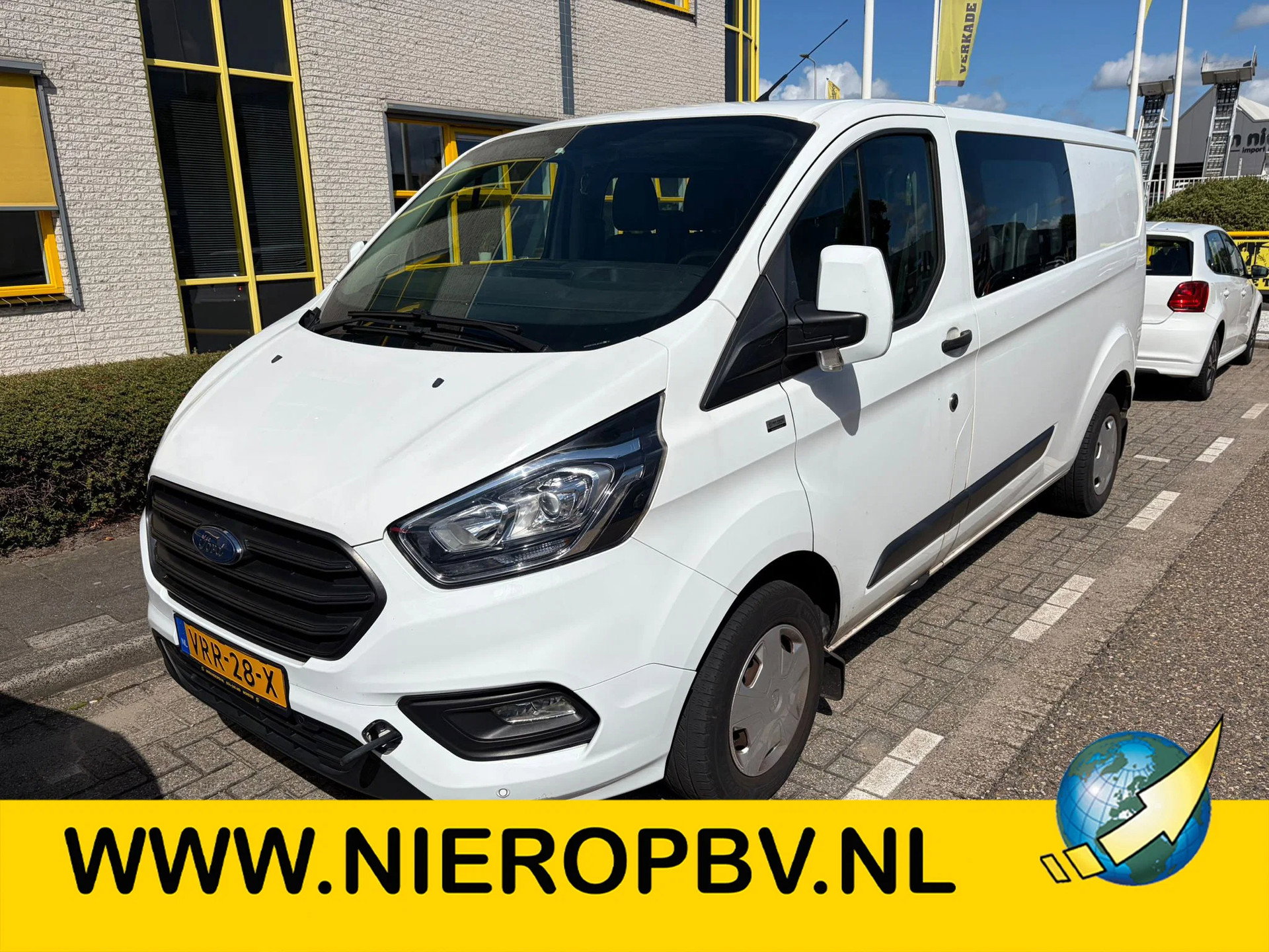 Foto van Ford Transit Custom