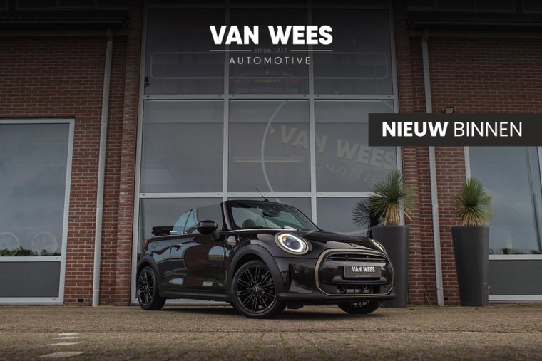 Foto van MINI Cooper Cabrio
