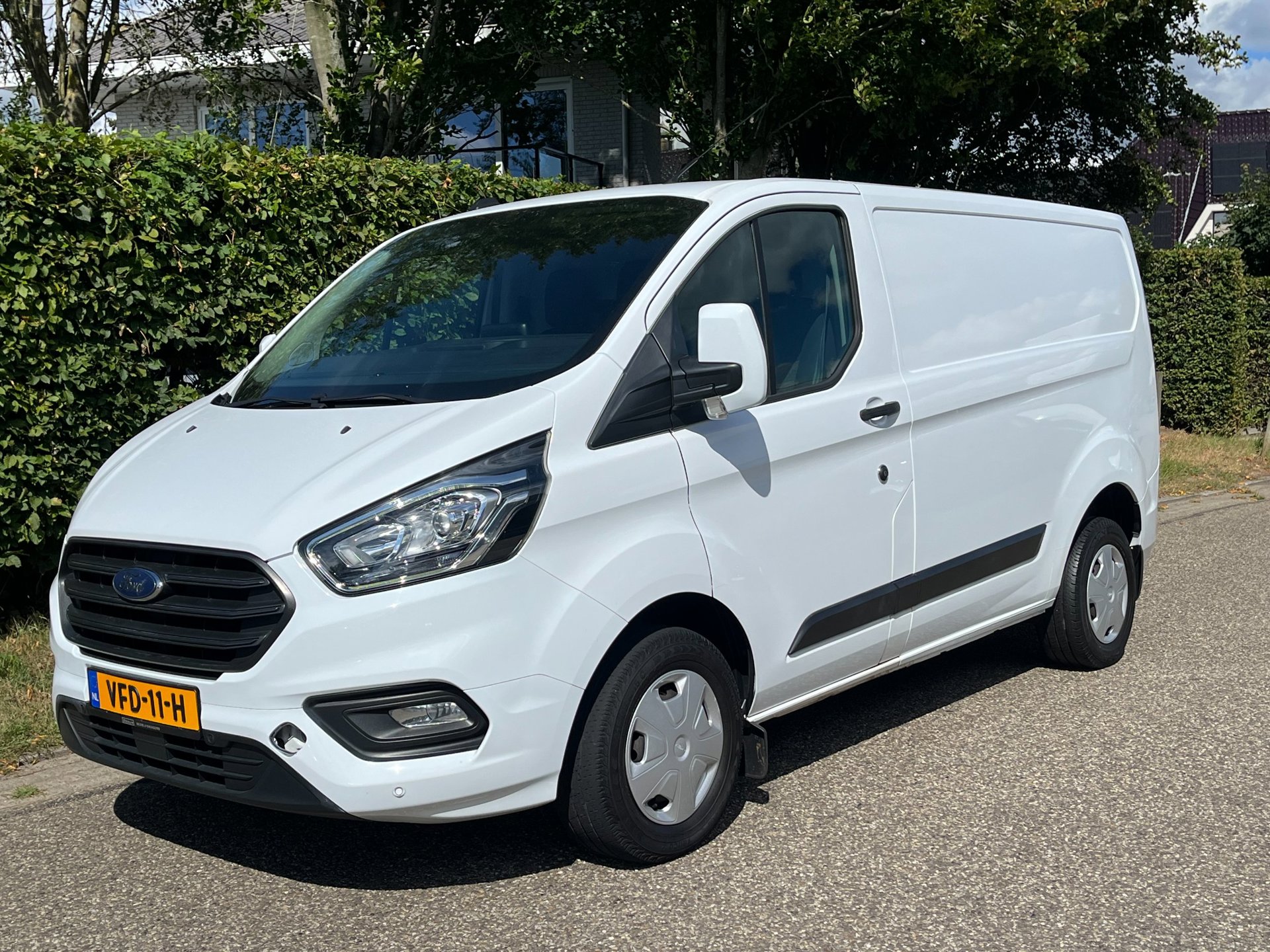 Foto van Ford Transit Custom