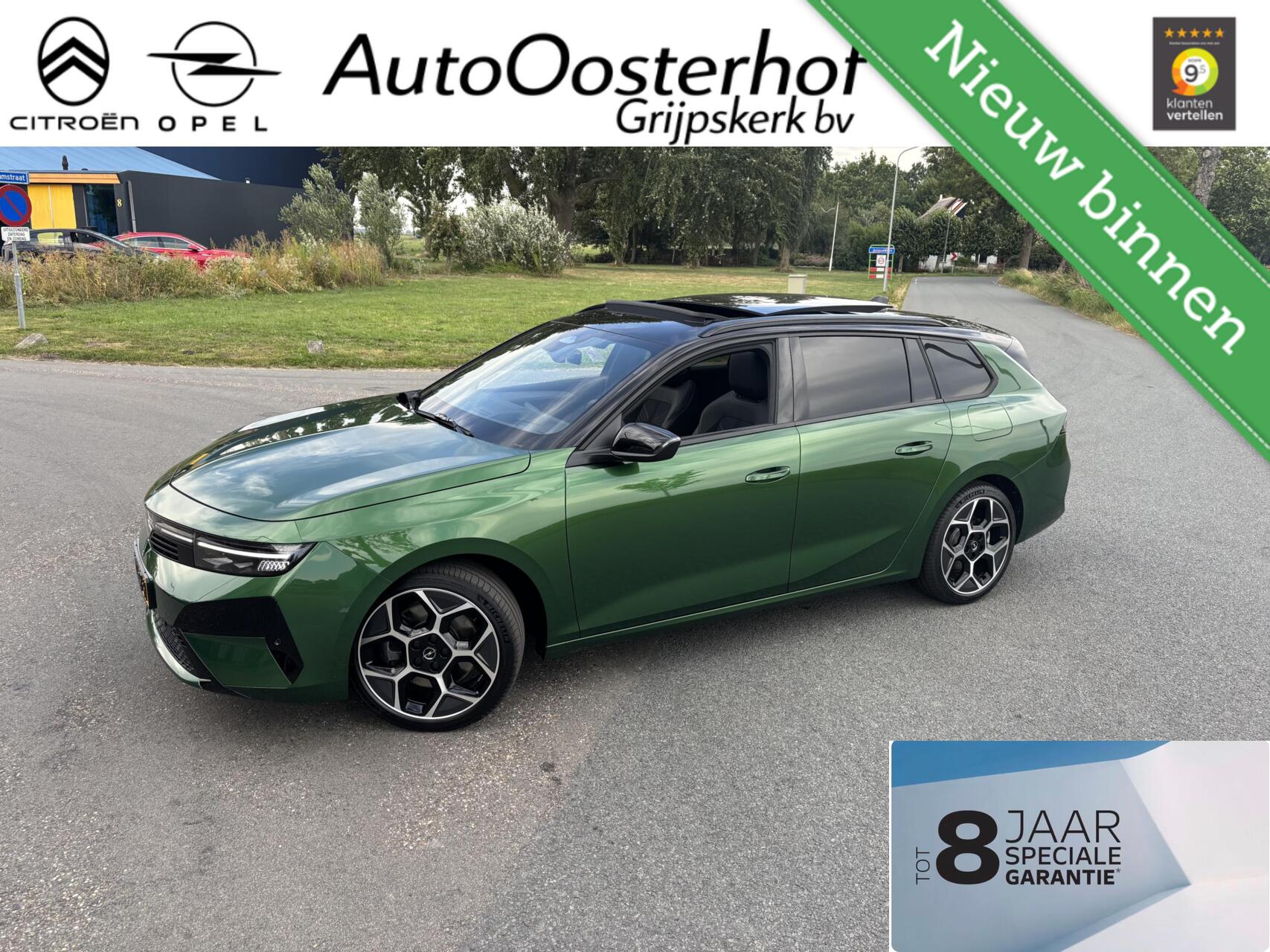 Foto van Opel Astra
