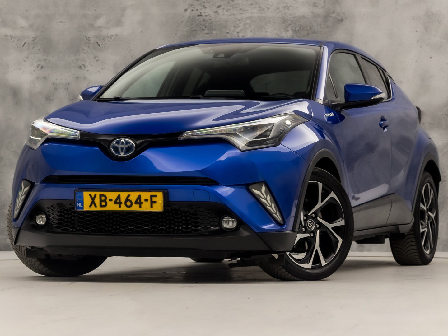 Foto van Toyota C-HR