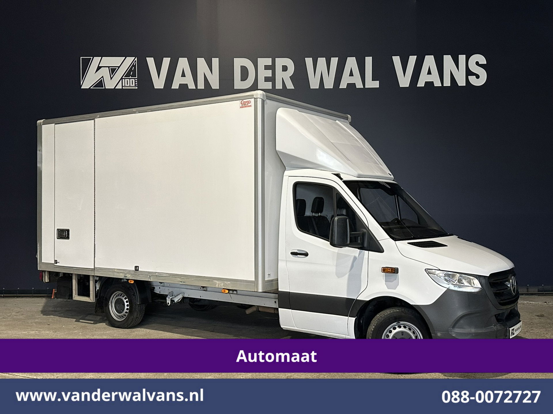 Foto van Mercedes-Benz Sprinter