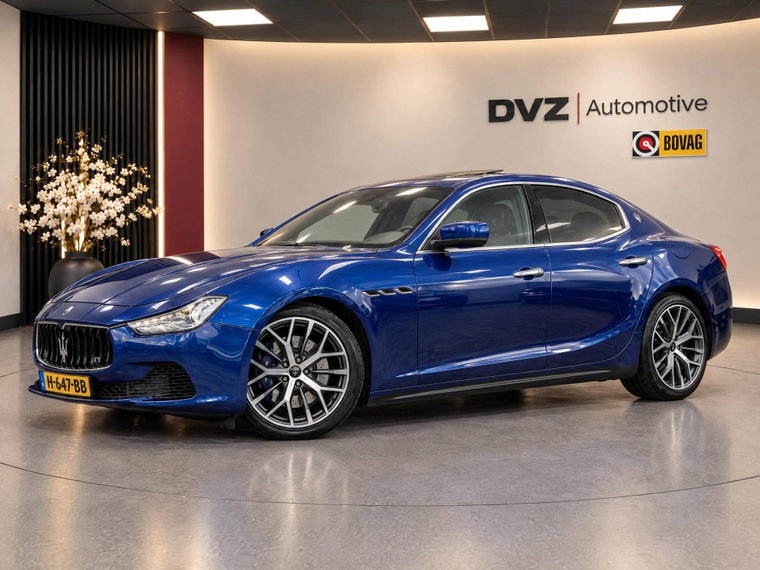 Maserati Ghibli