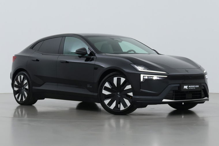Foto van Polestar 4