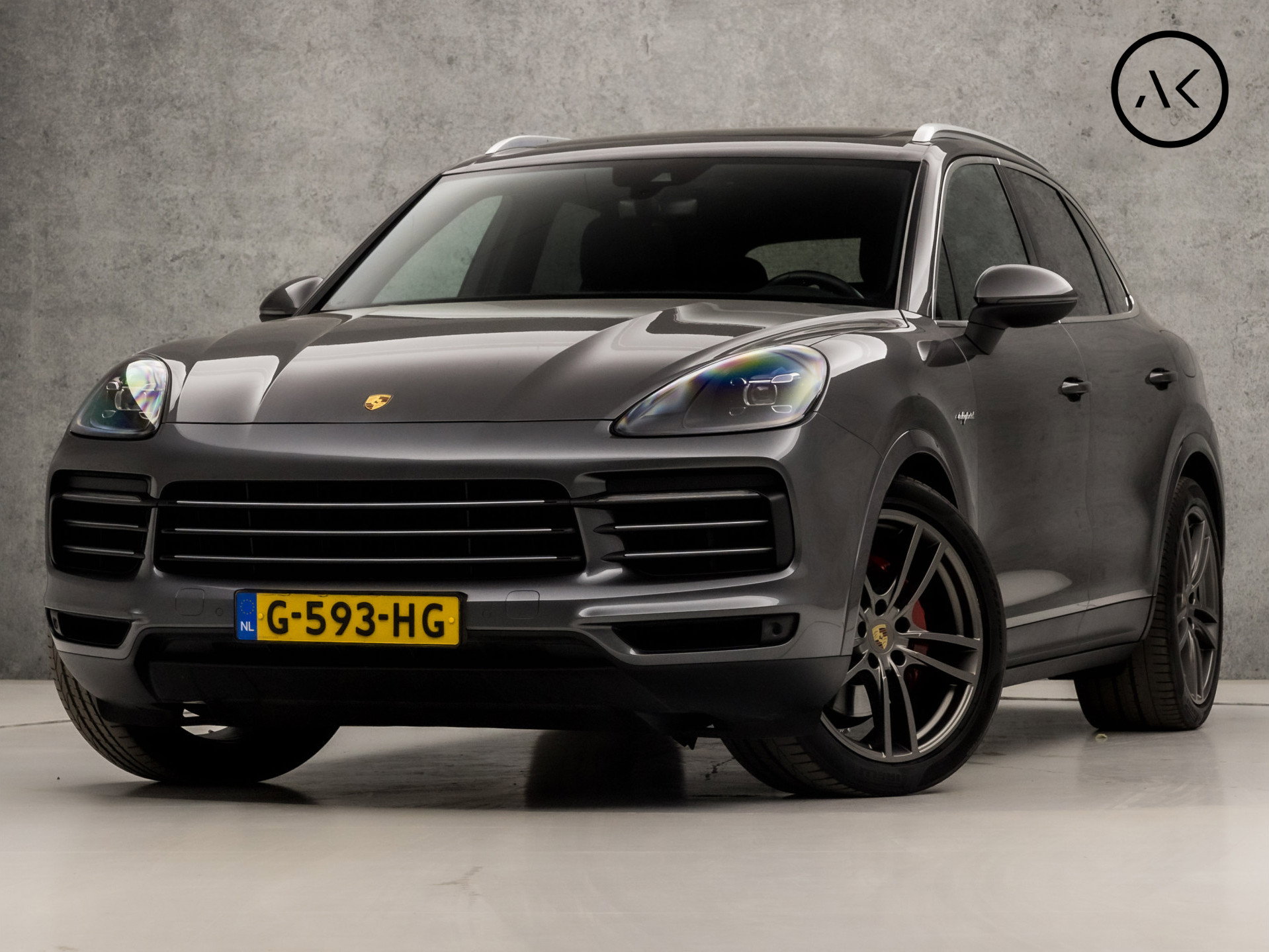 Foto van Porsche Cayenne