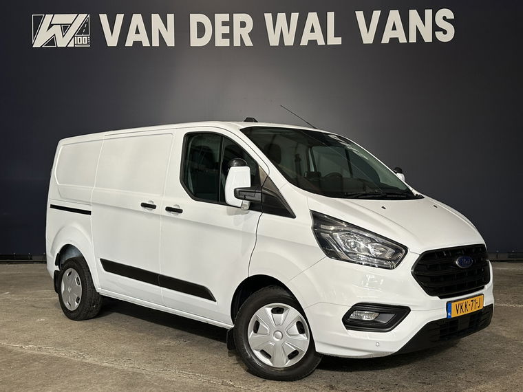Foto van Ford Transit Custom