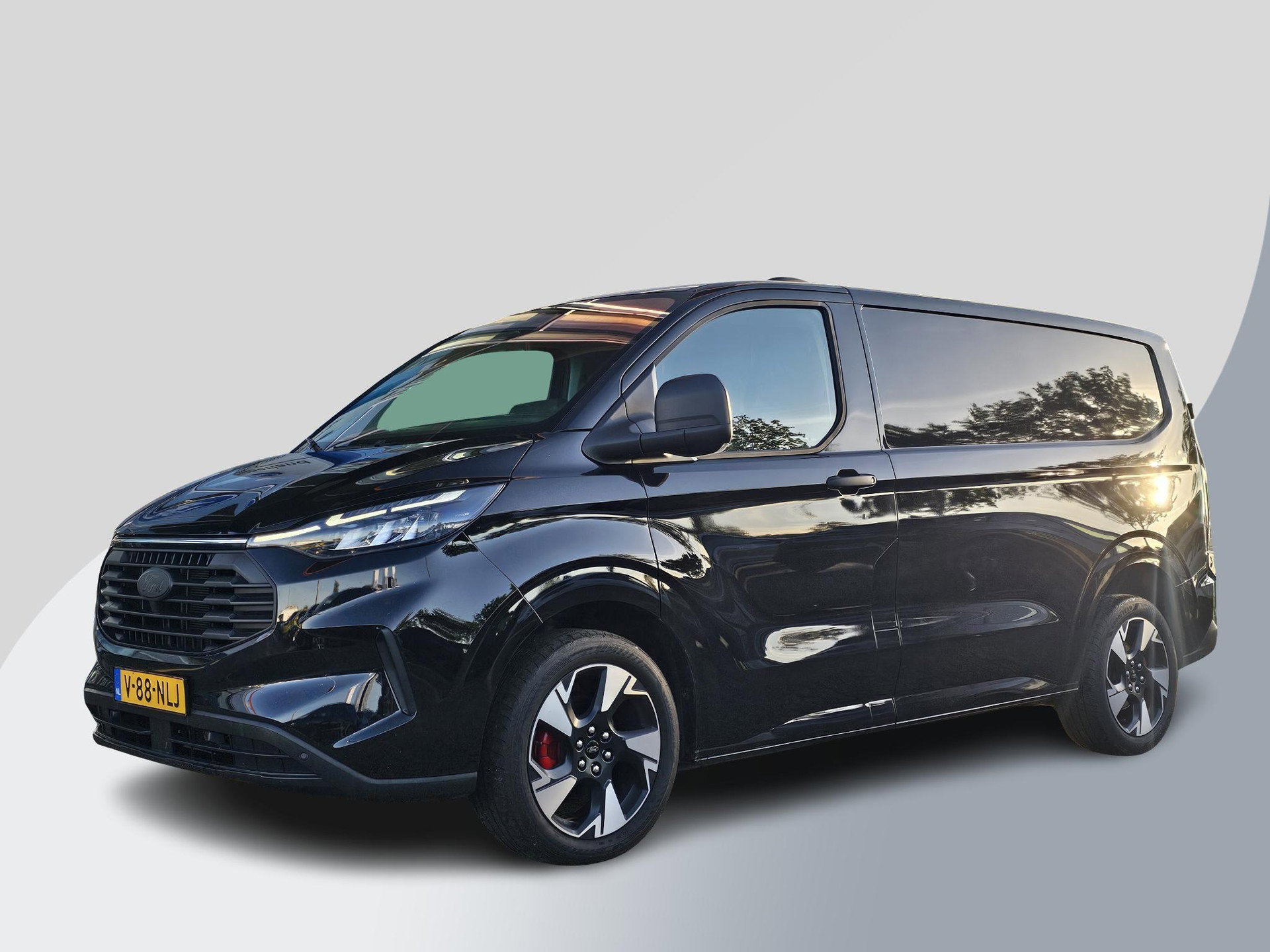 Foto van Ford Transit Custom