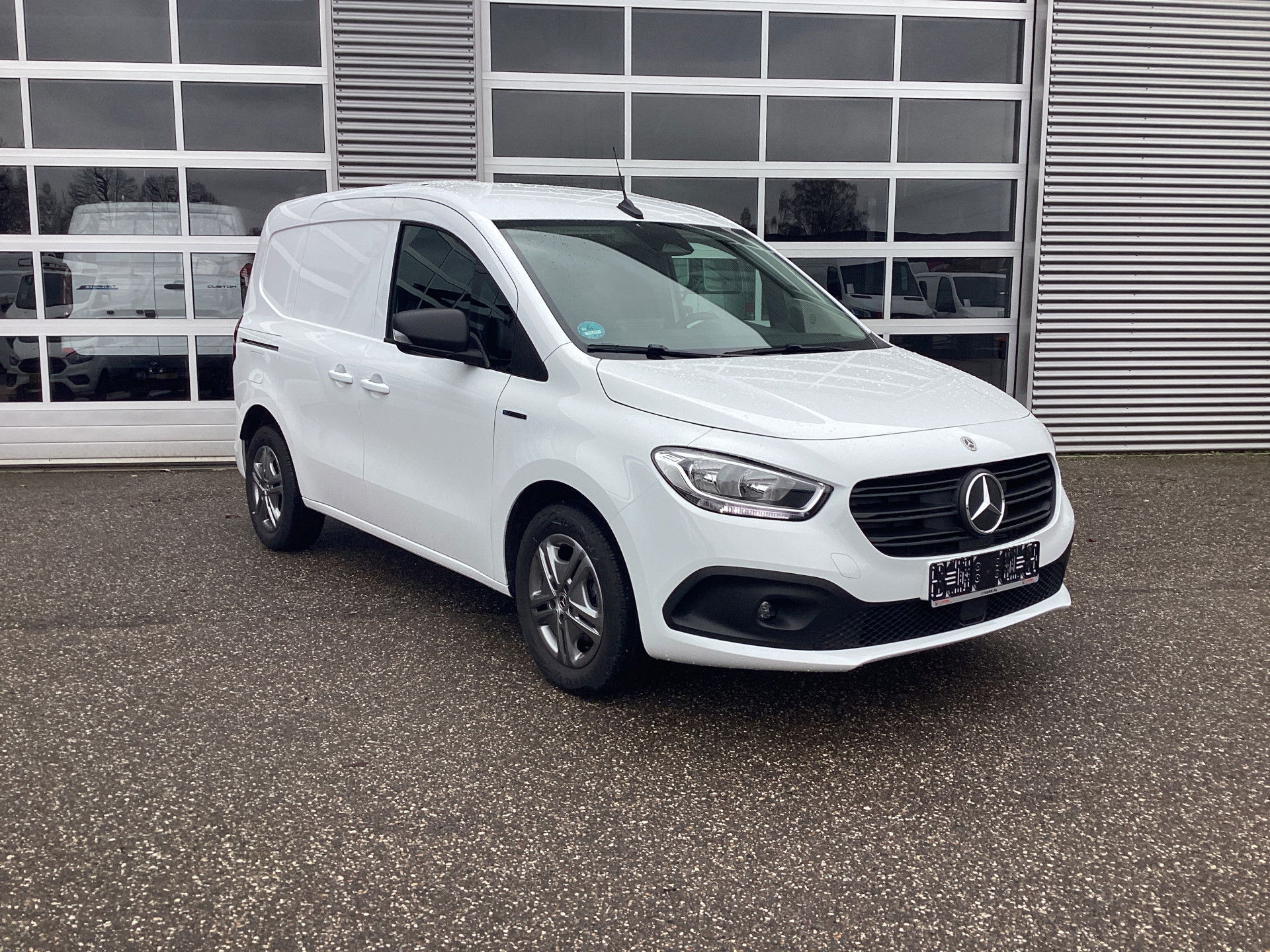 Foto van Mercedes-Benz eCitan
