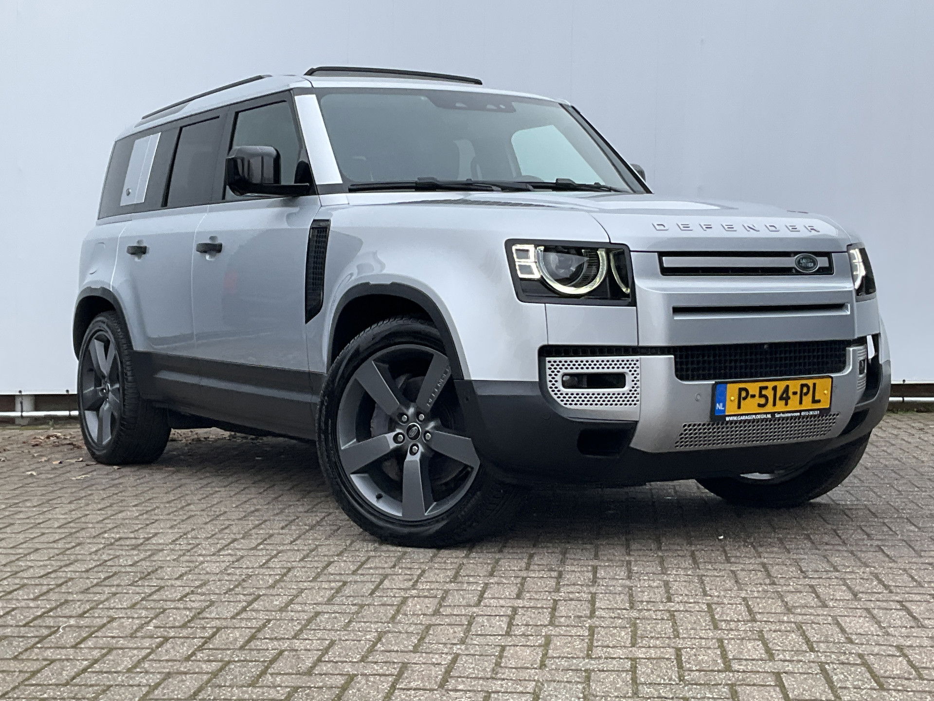 Foto van Land Rover Defender