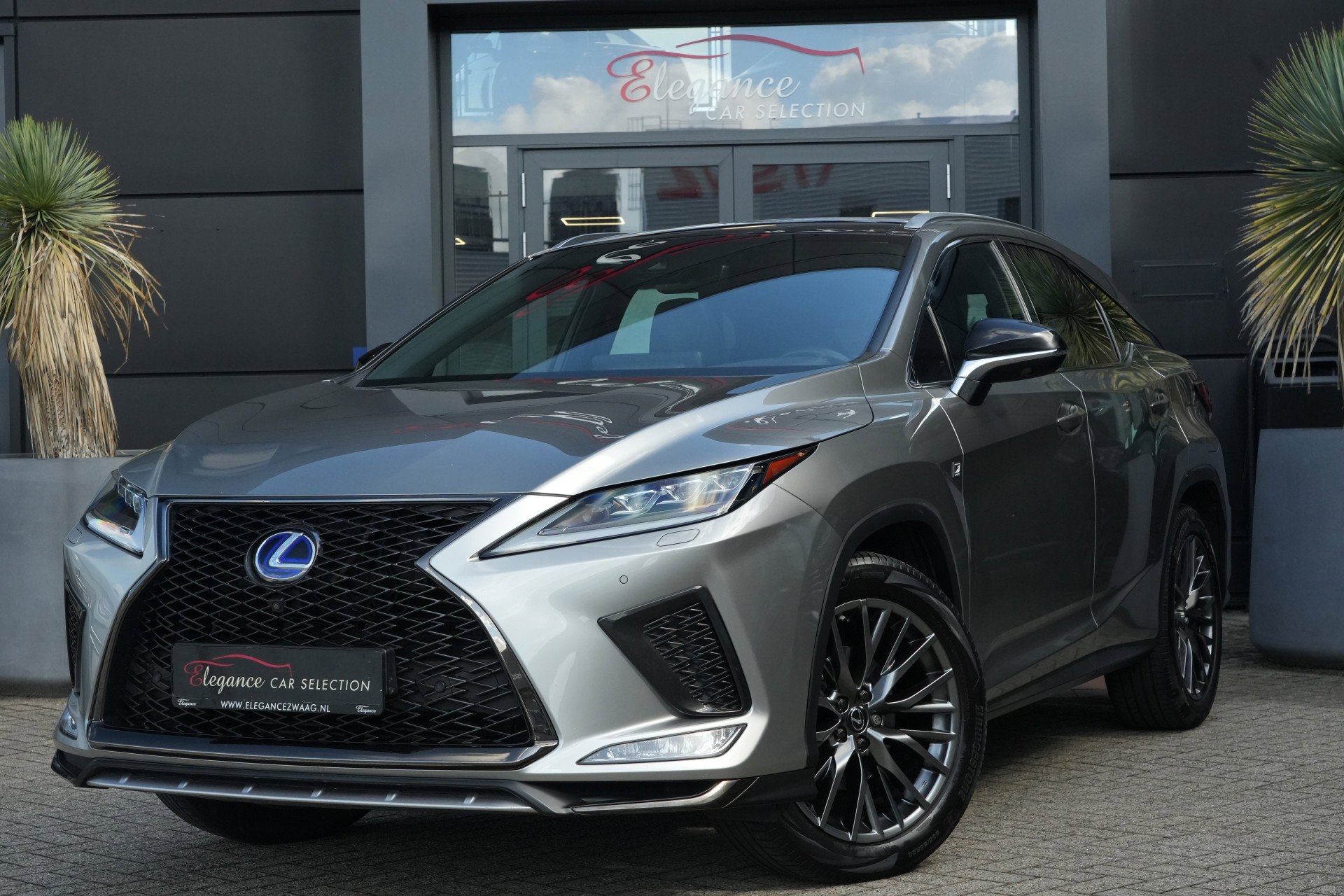 Foto van Lexus RX