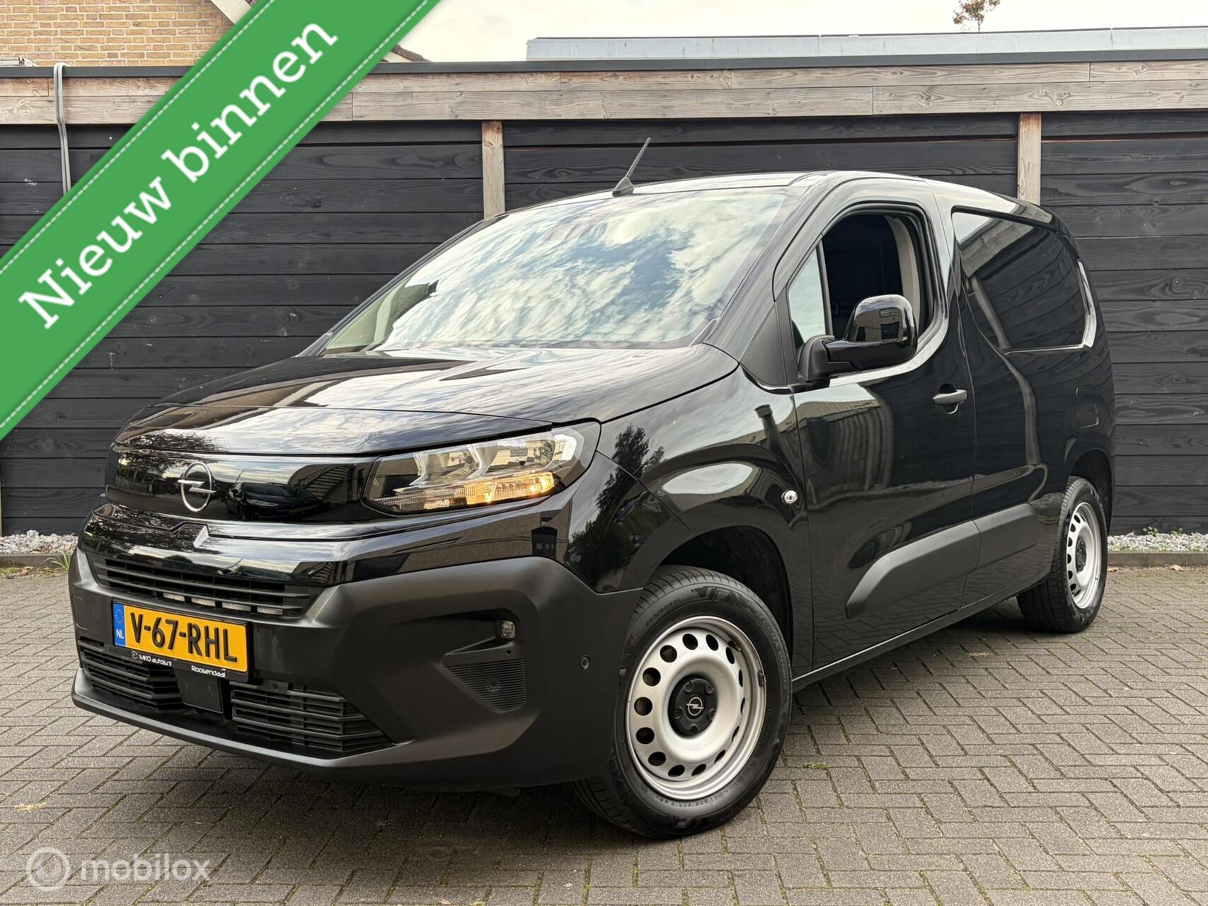 Foto van Opel Combo