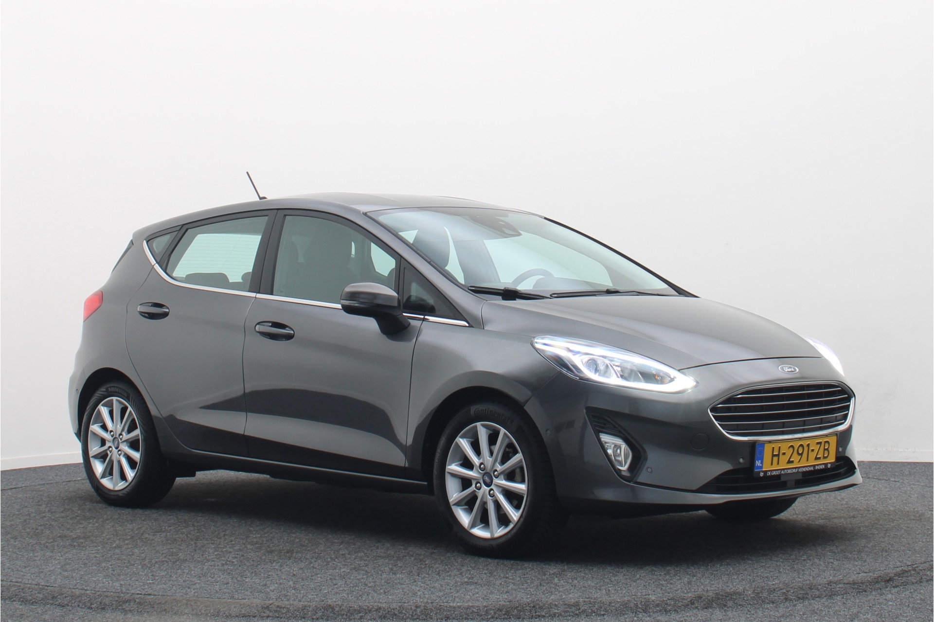 Foto van Ford Fiesta