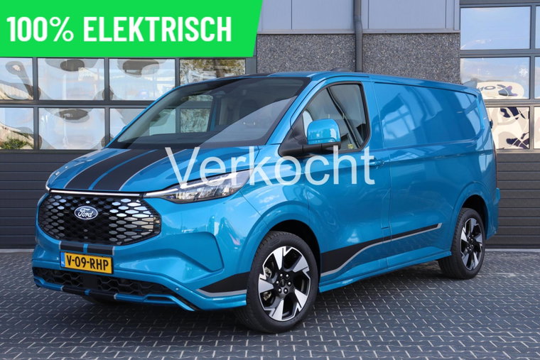 Ford E-Transit Custom