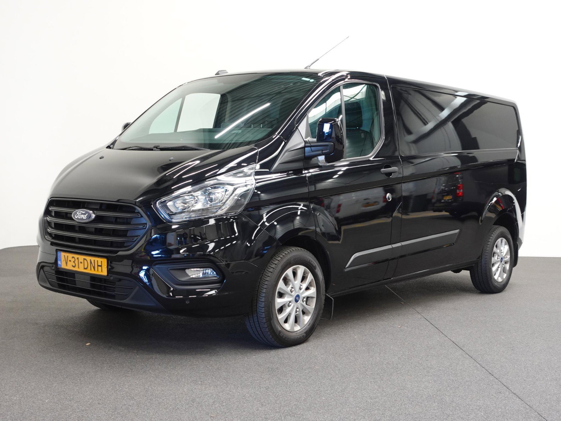 Foto van Ford Transit Custom