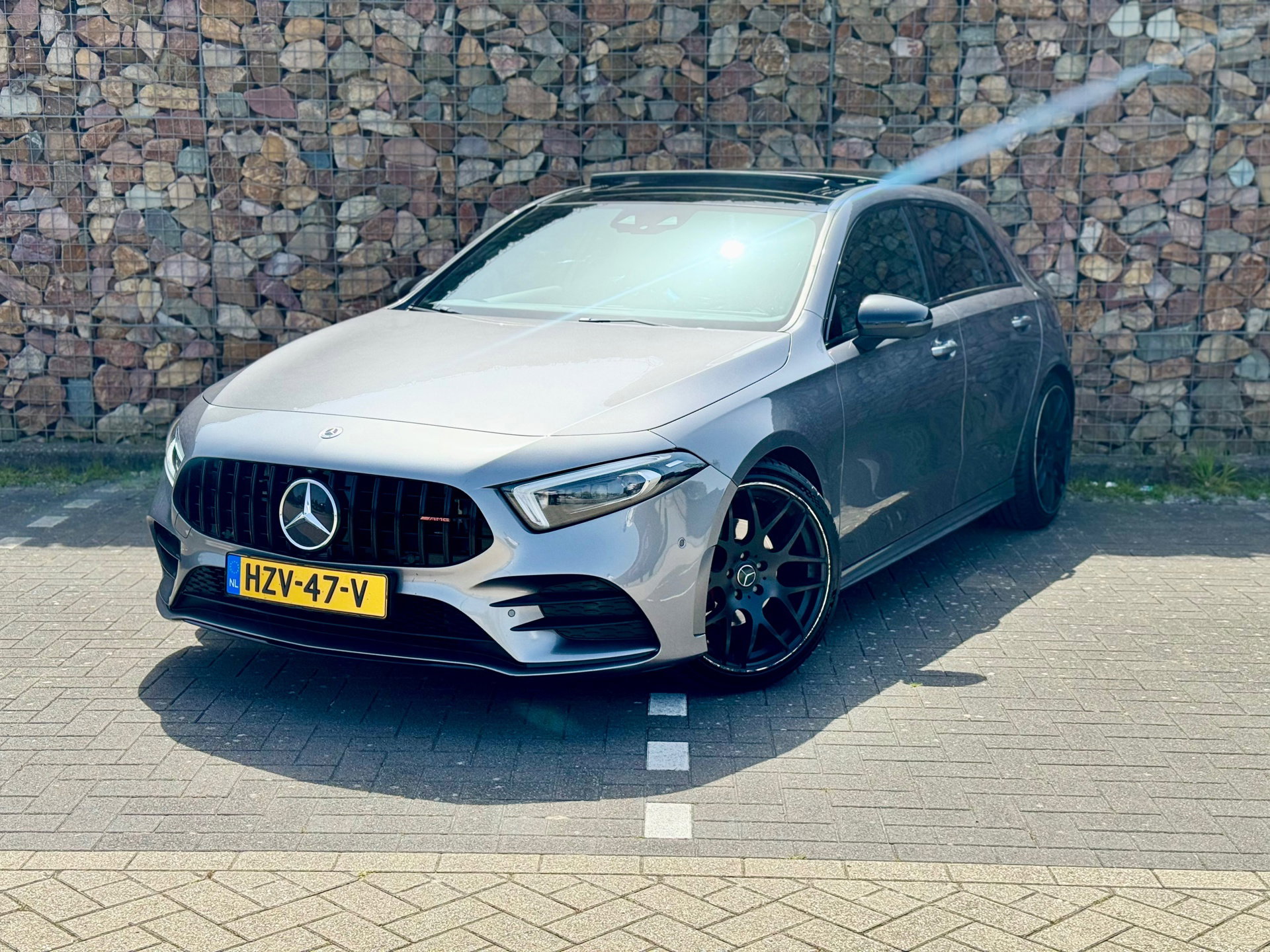 Foto van Mercedes-Benz A-Klasse