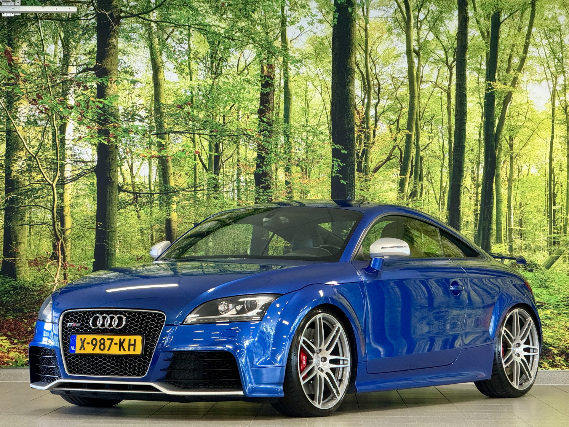 Foto van Audi TT RS