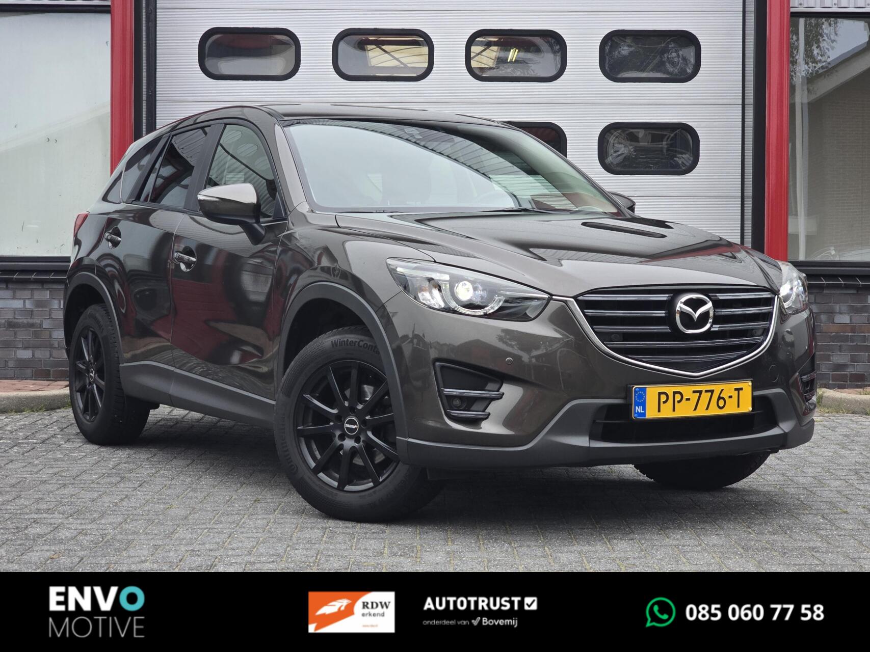 Foto van Mazda CX-5