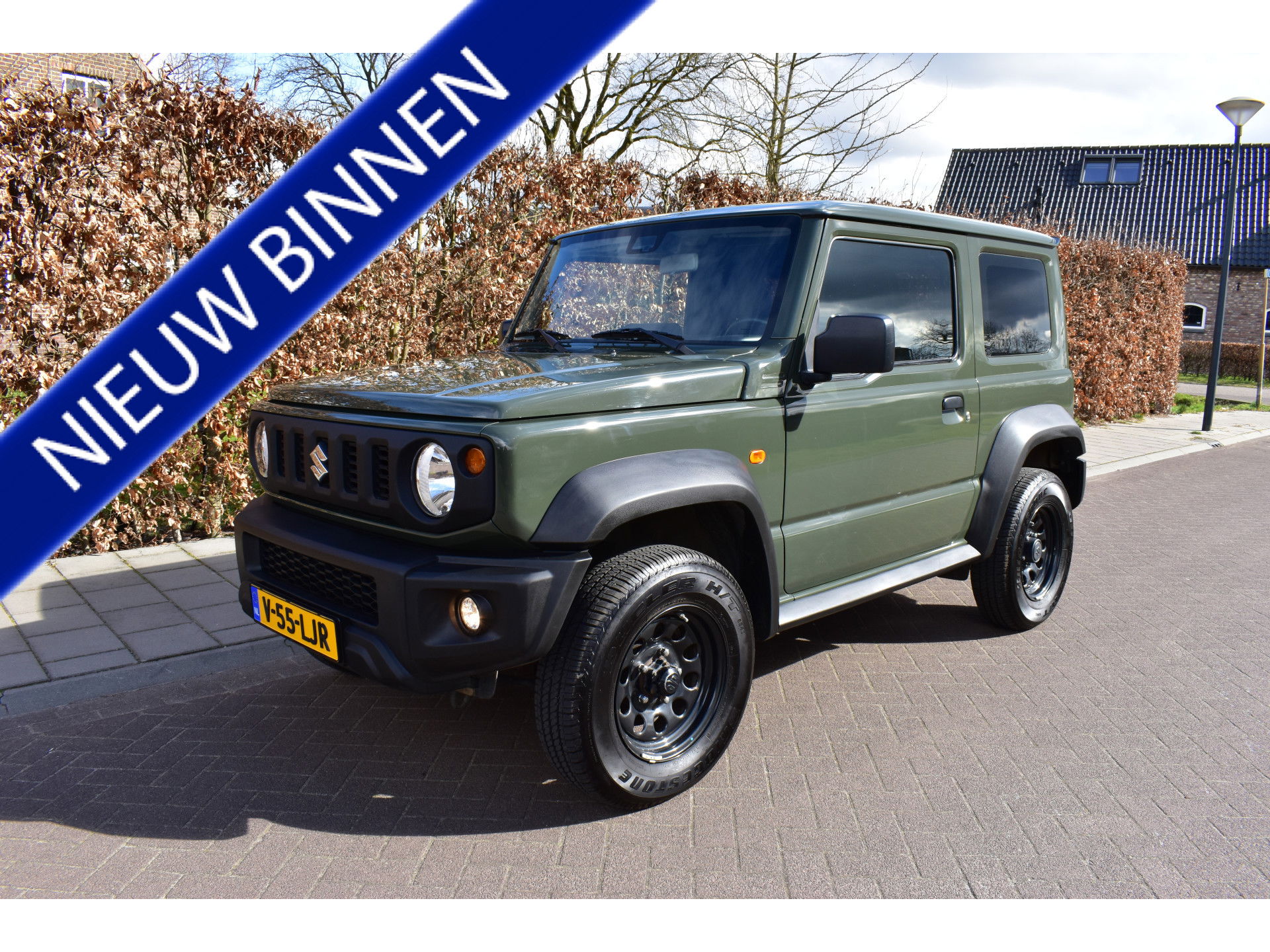 Foto van Suzuki Jimny