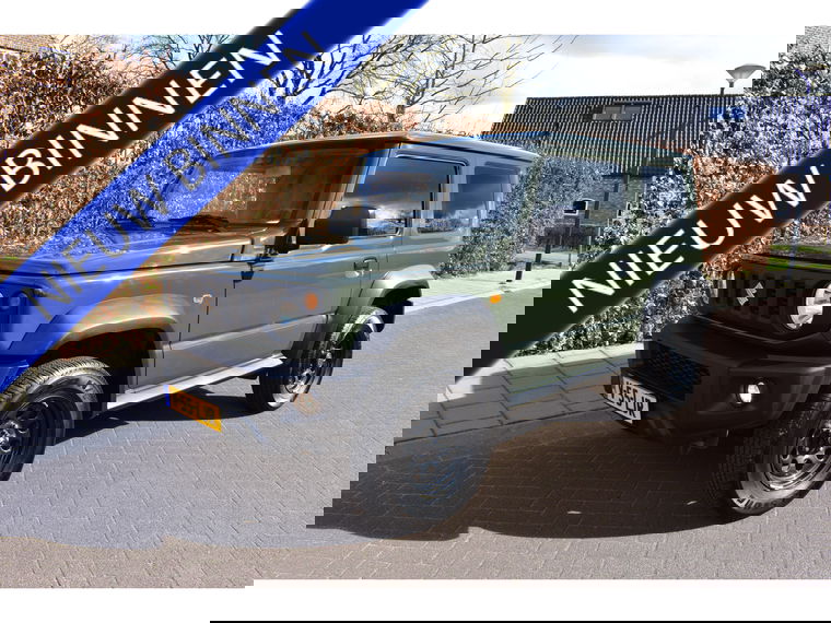 Foto van Suzuki Jimny