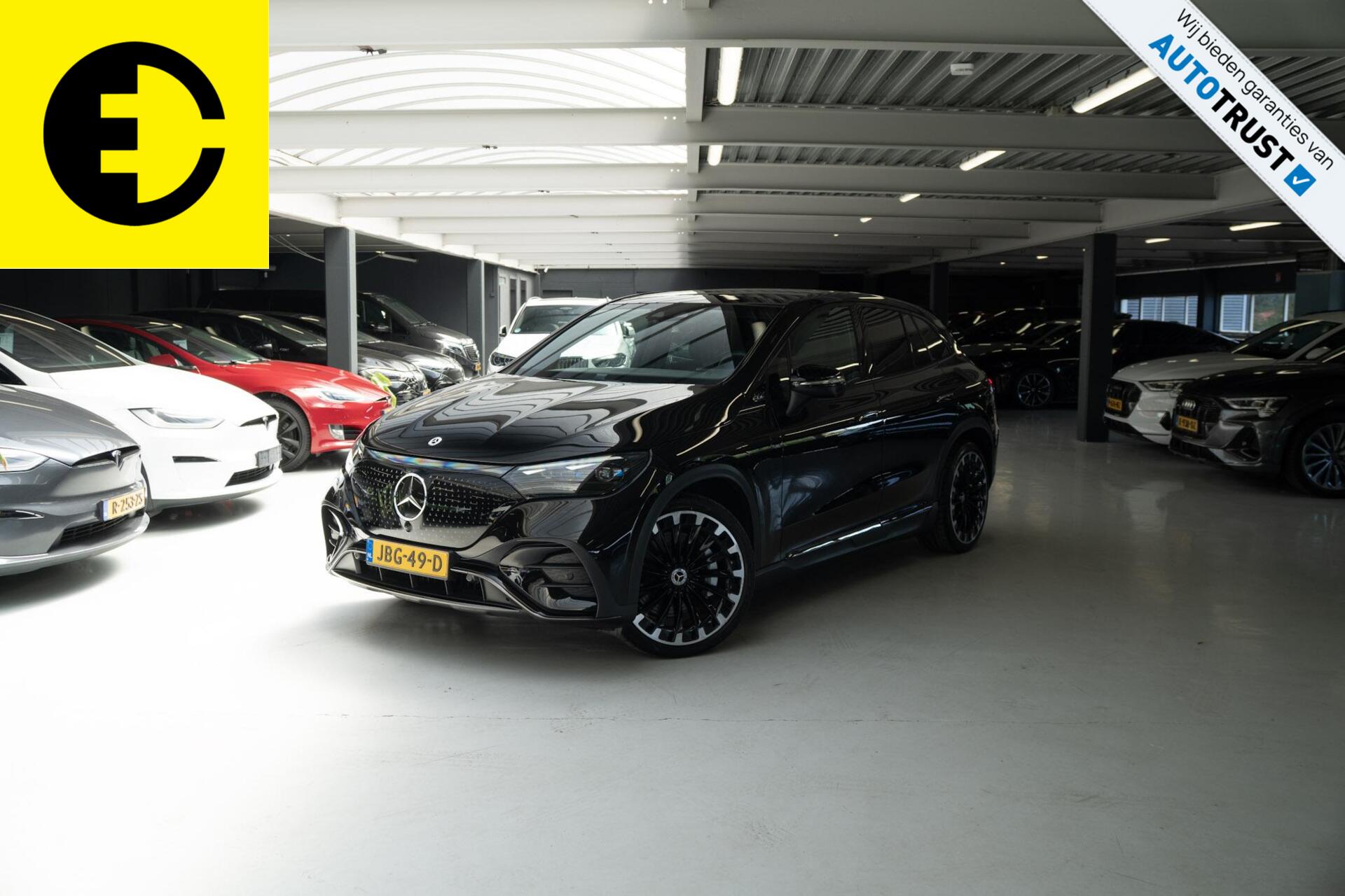 Foto van Mercedes-Benz EQE
