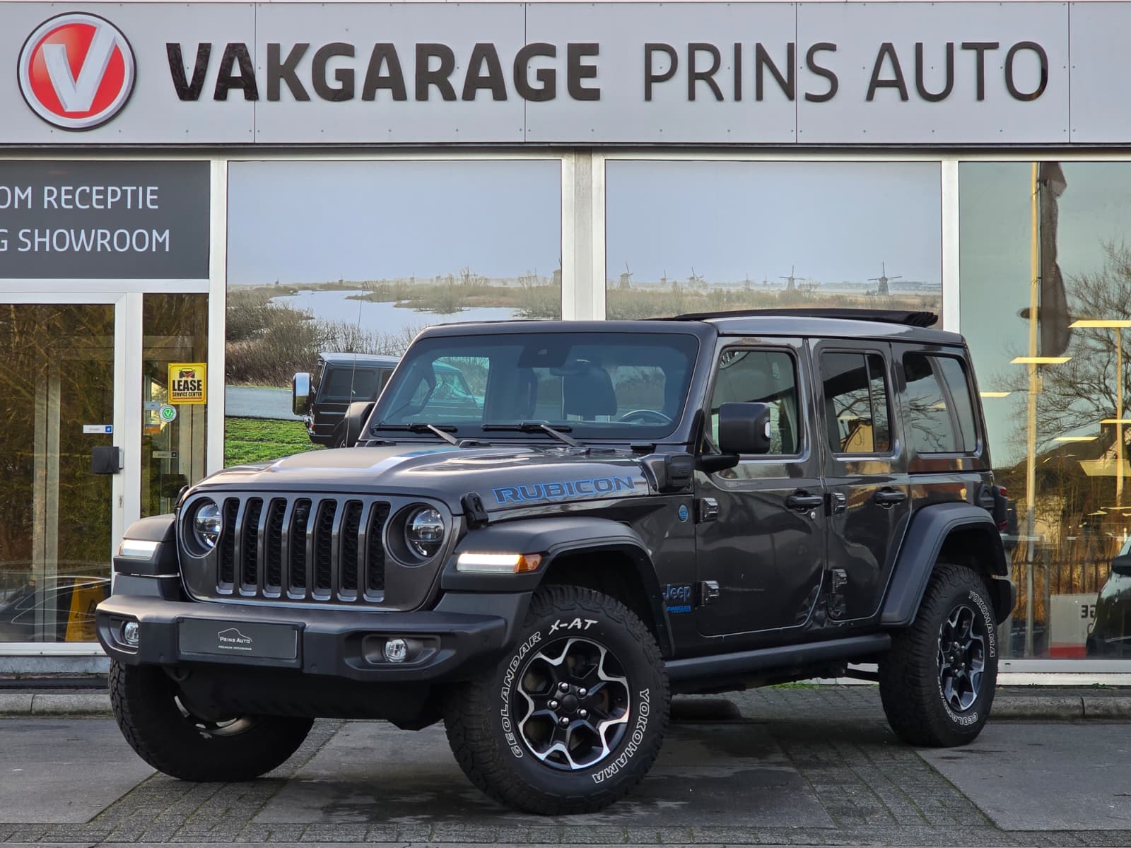 Foto van Jeep Wrangler