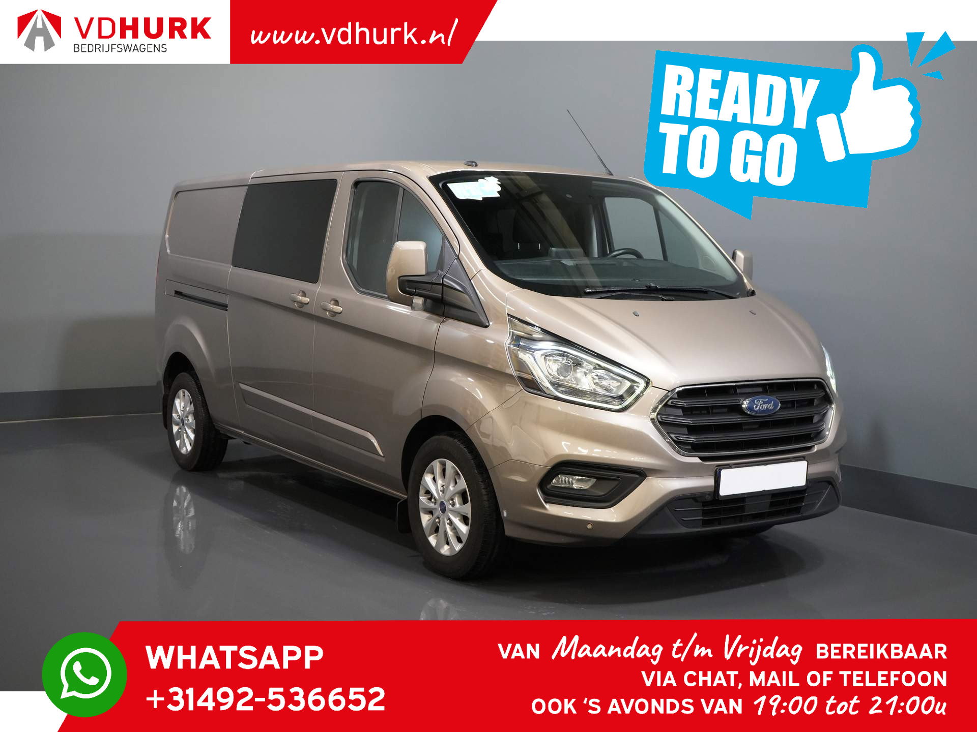 Foto van Ford Transit Custom