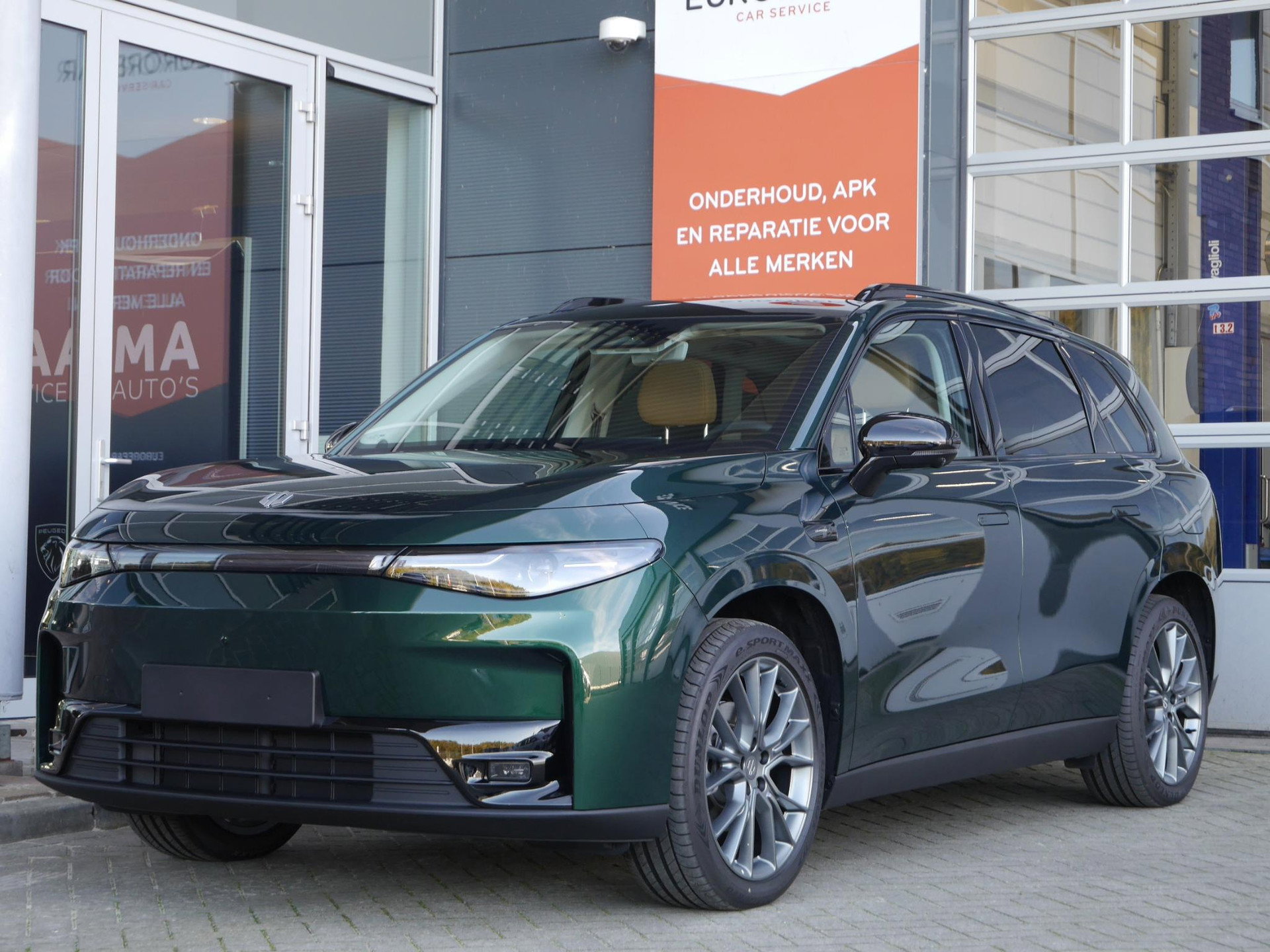 Foto van Leapmotor C10