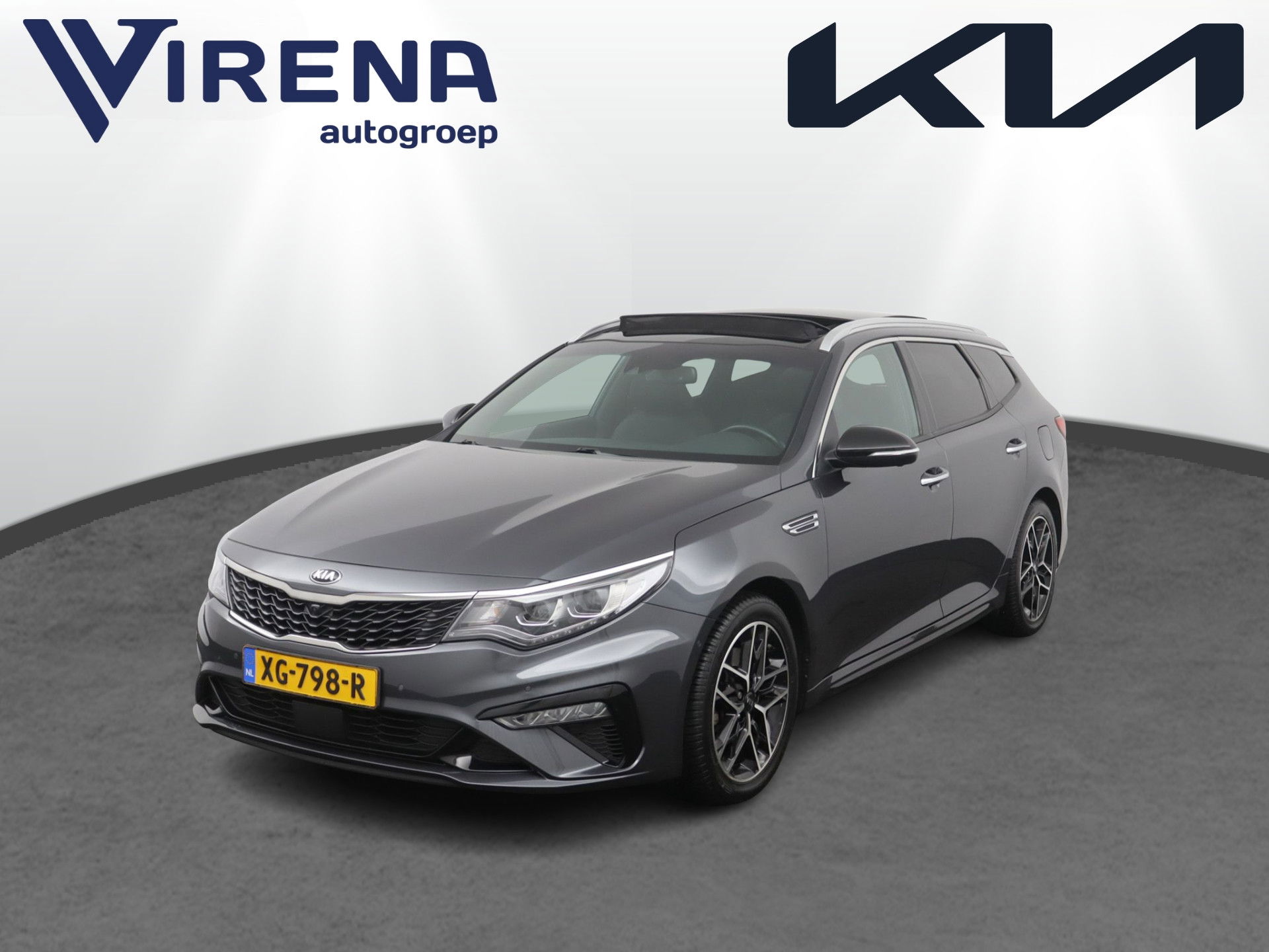 Foto van Kia Optima Sportswagon