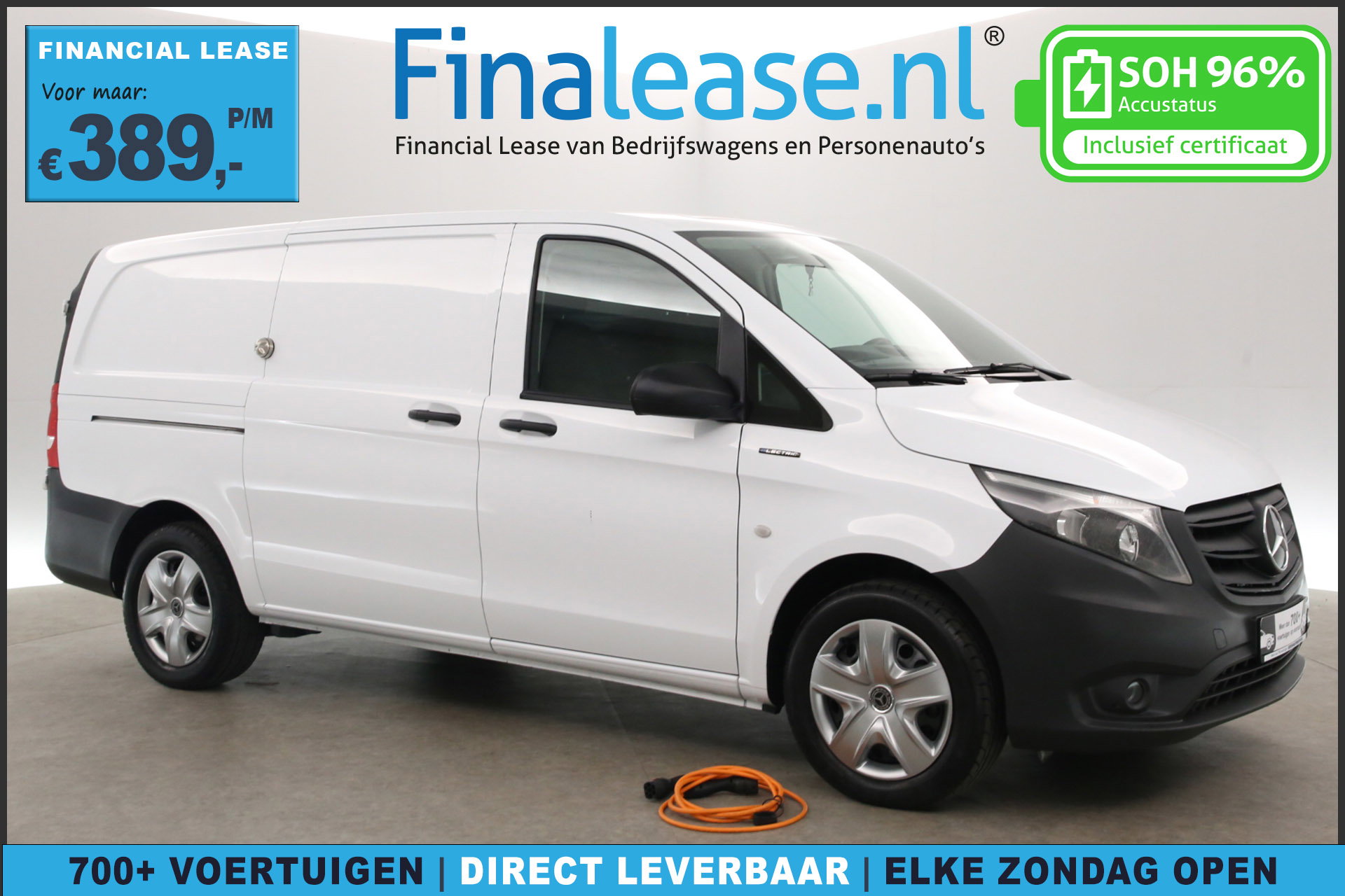 Mercedes-Benz eVito 112 66 kWh Lang