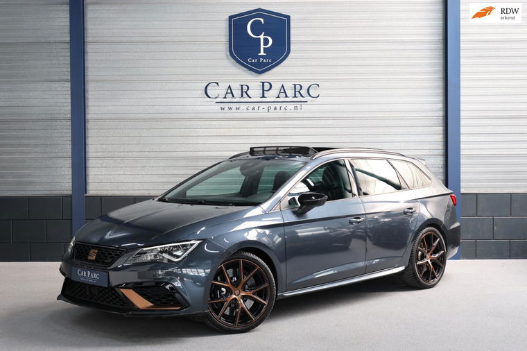 Foto van SEAT Leon