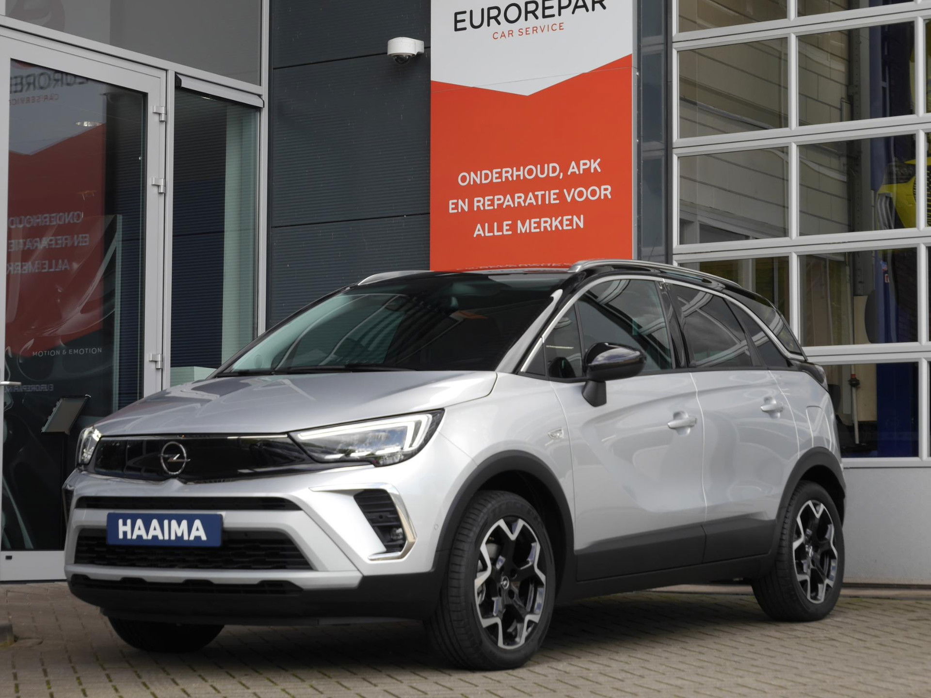 Foto van Opel Crossland