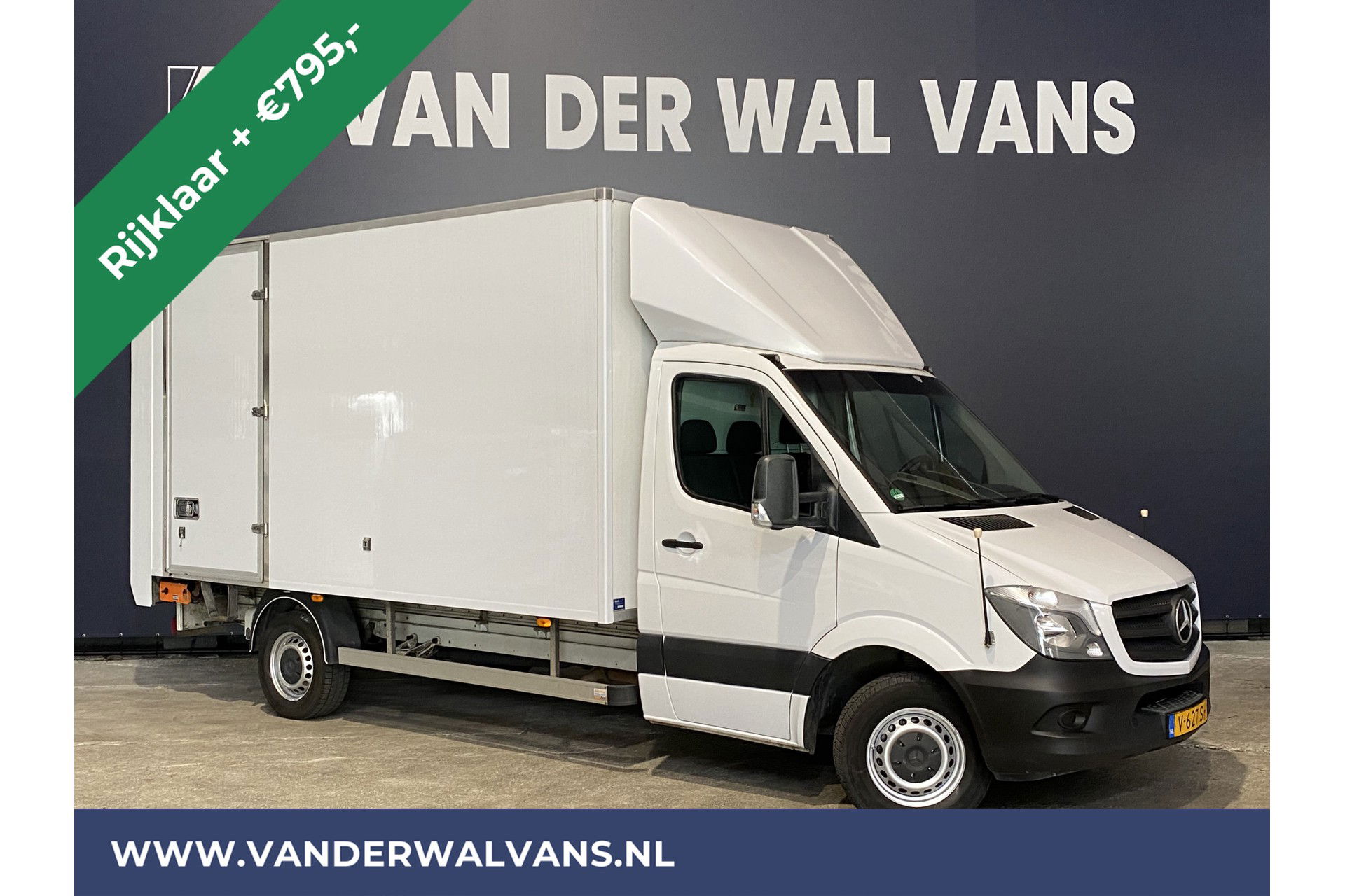 Foto van Mercedes-Benz Sprinter