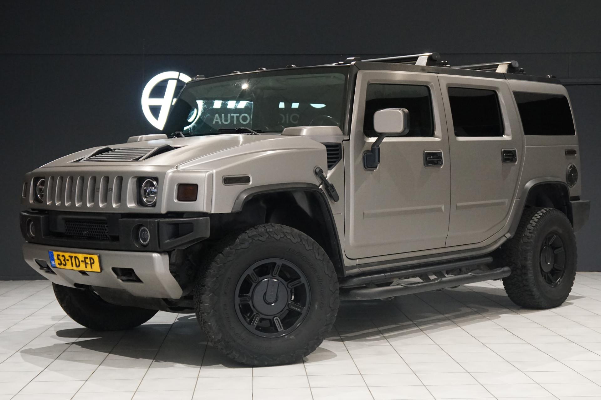 Foto van Hummer H2