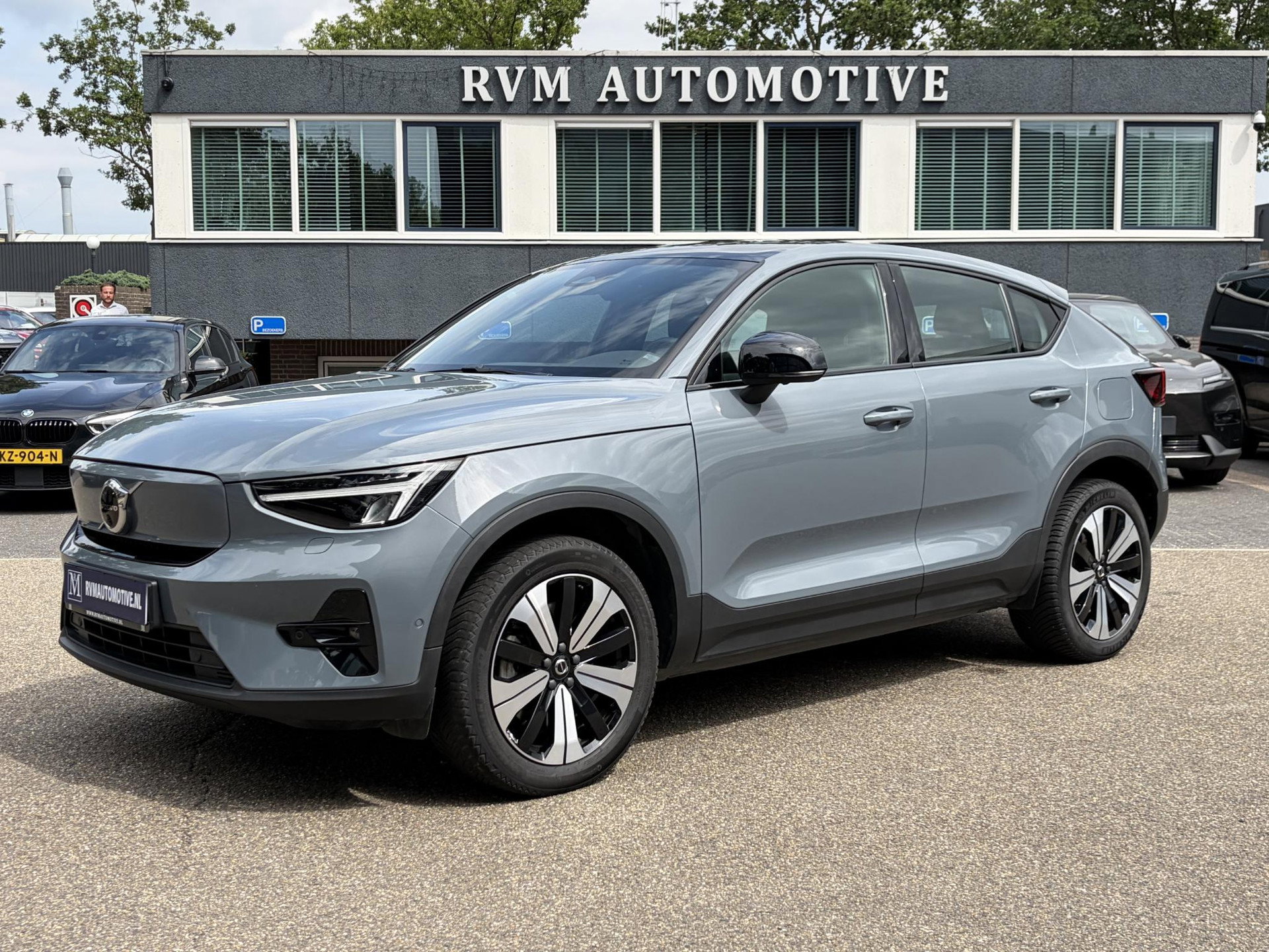 Foto van Volvo C40