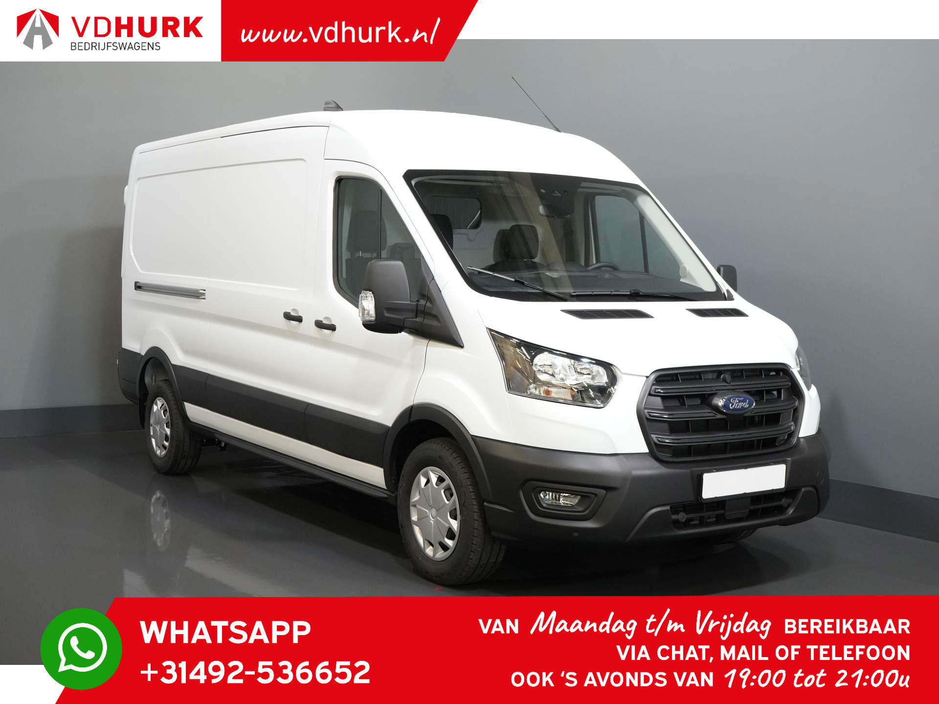 Foto van Ford Transit