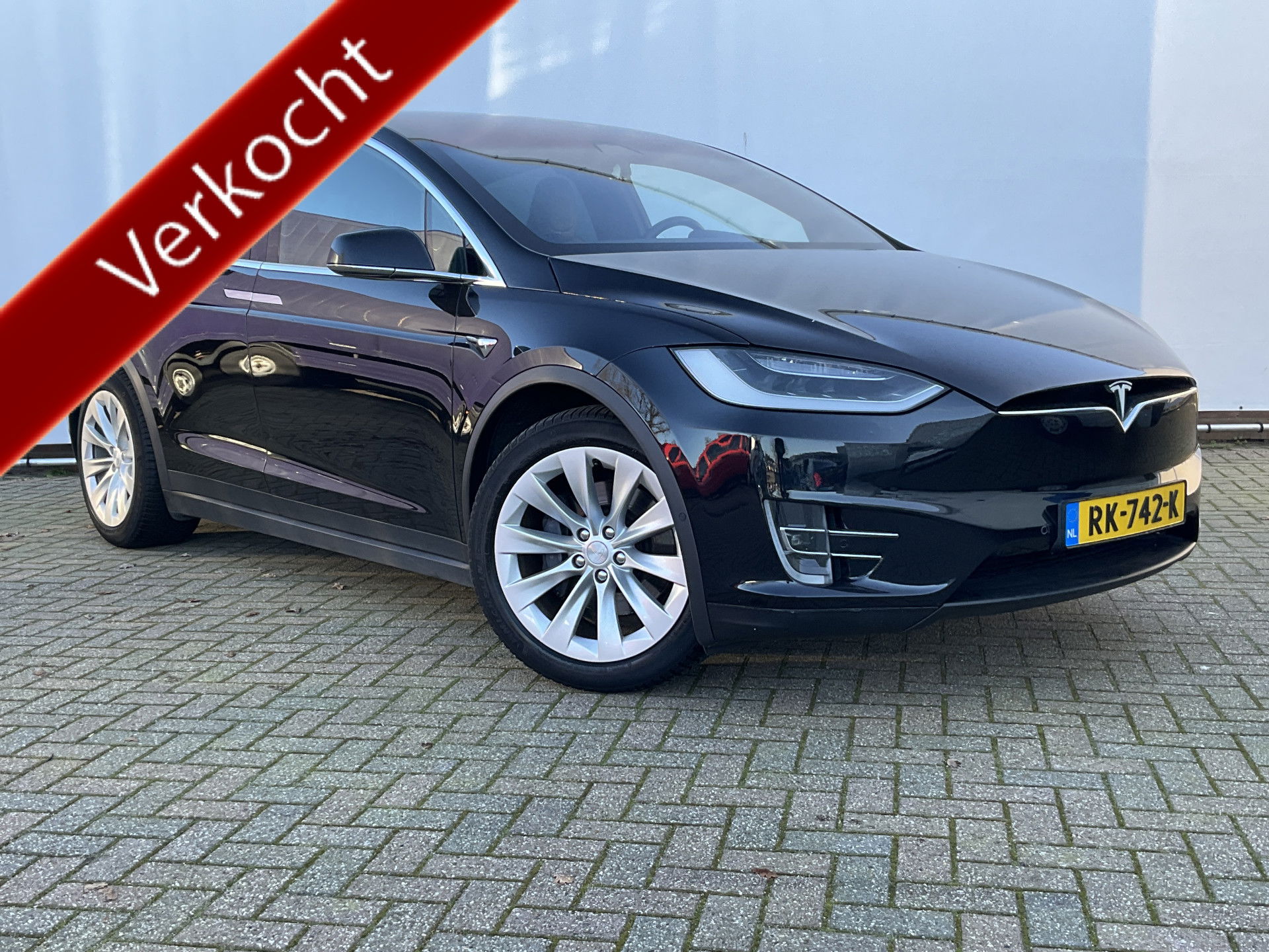 Foto van Tesla Model X