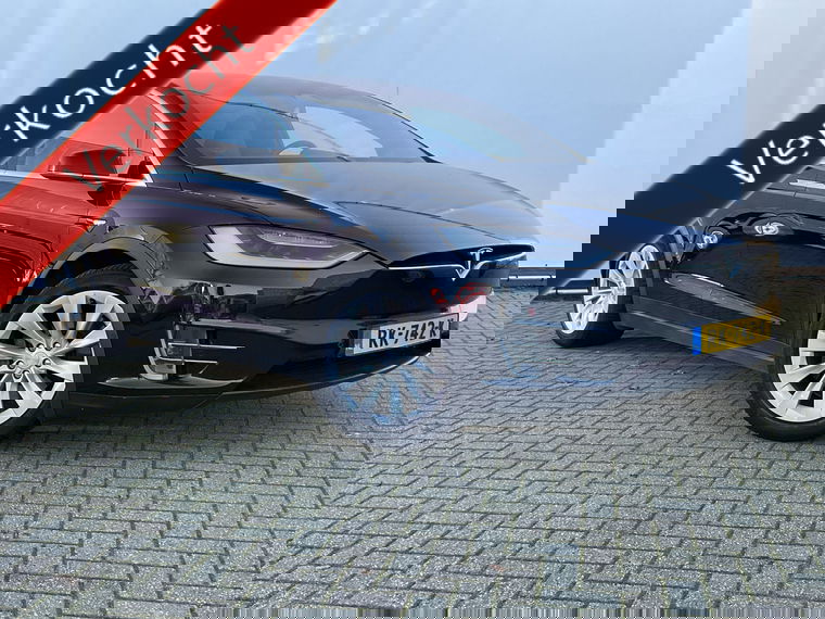 Foto van Tesla Model X