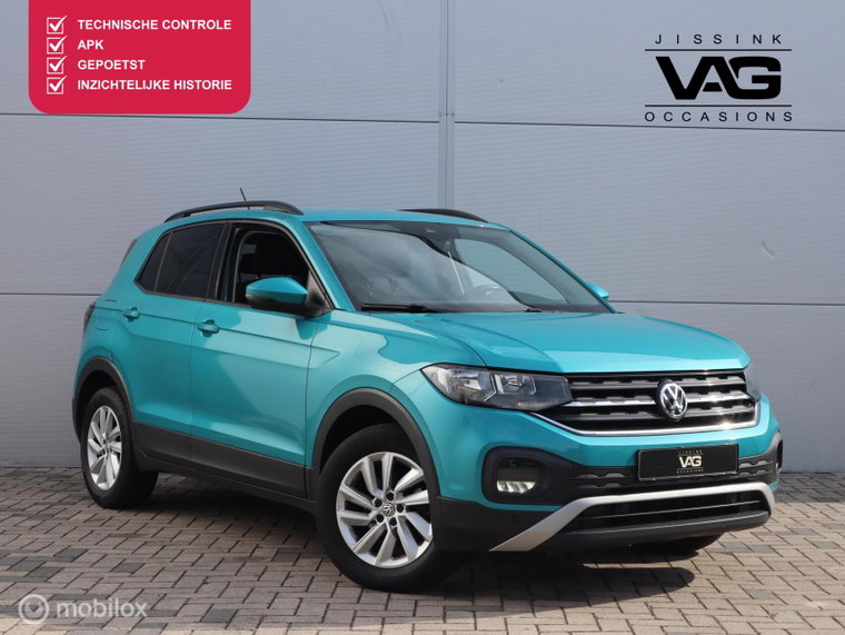 Foto van Volkswagen T-Cross
