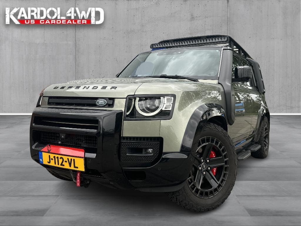 Foto van Land Rover Defender