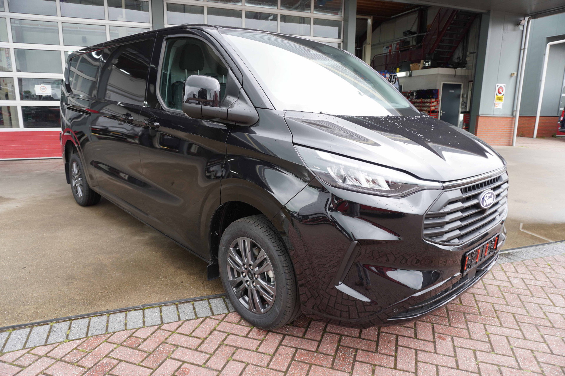 Foto van Ford Transit Custom