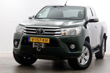 Foto van Toyota Hilux