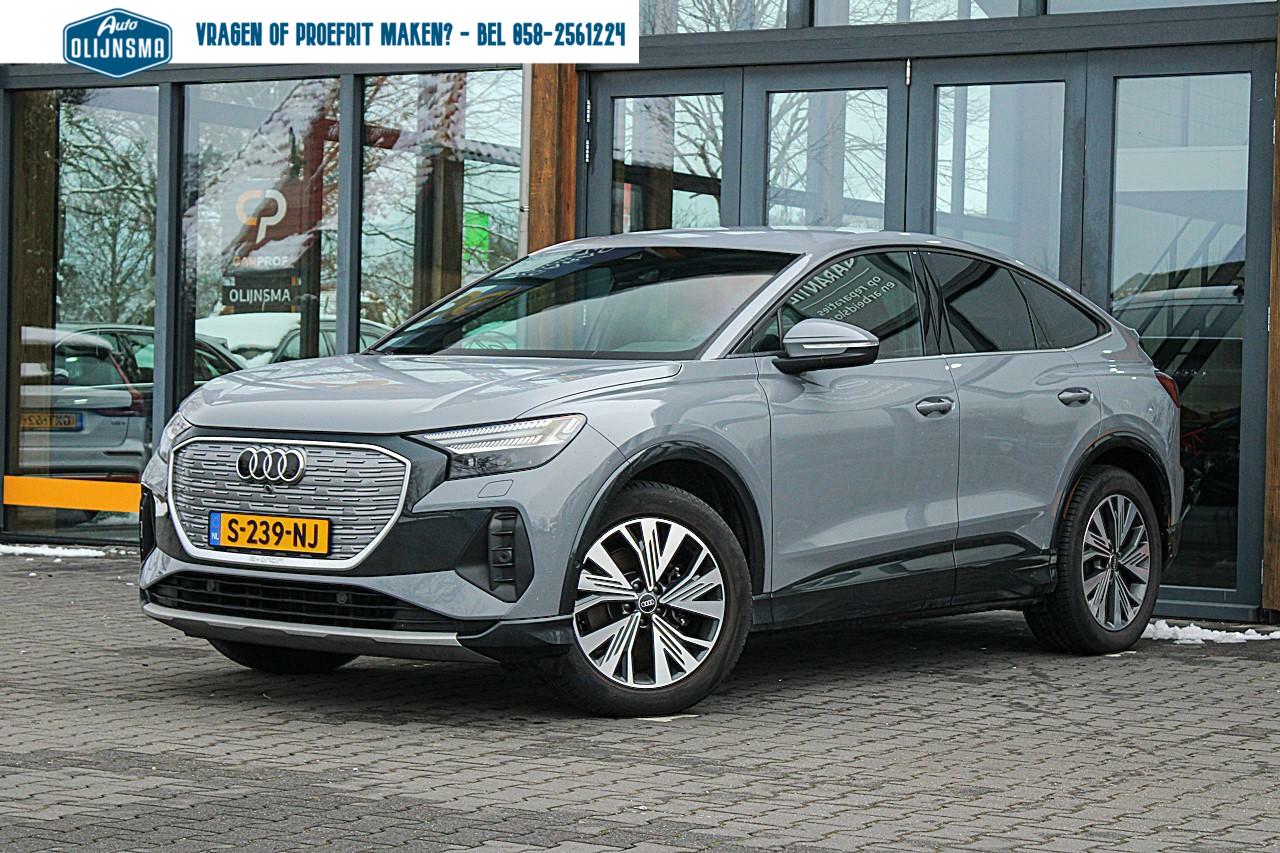 Foto van Audi Q4 Sportback e-tron
