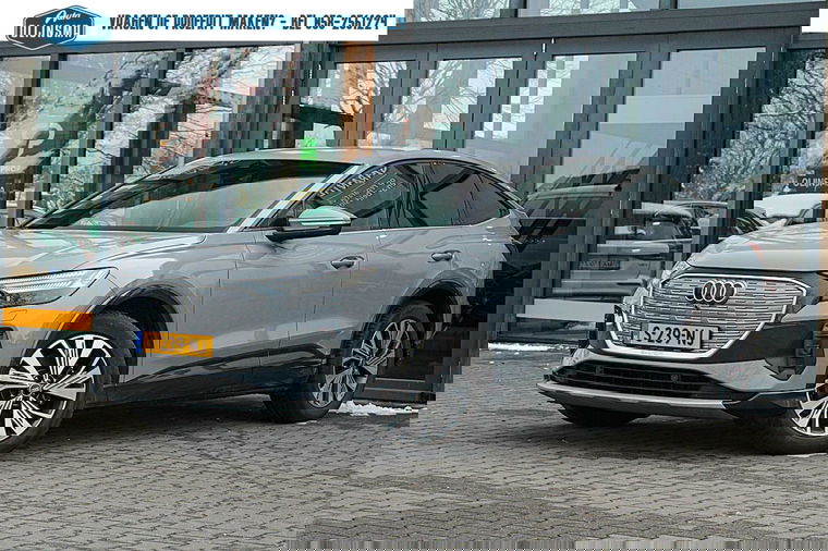 Foto van Audi Q4 Sportback e-tron