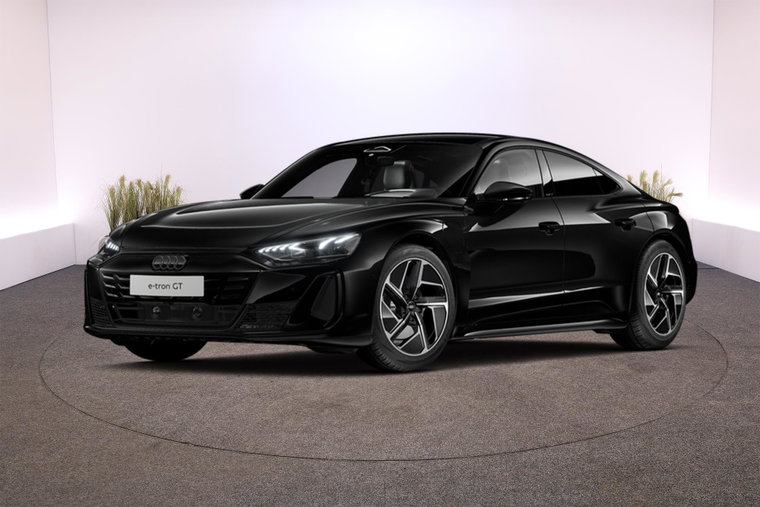 Foto van Audi e-tron GT