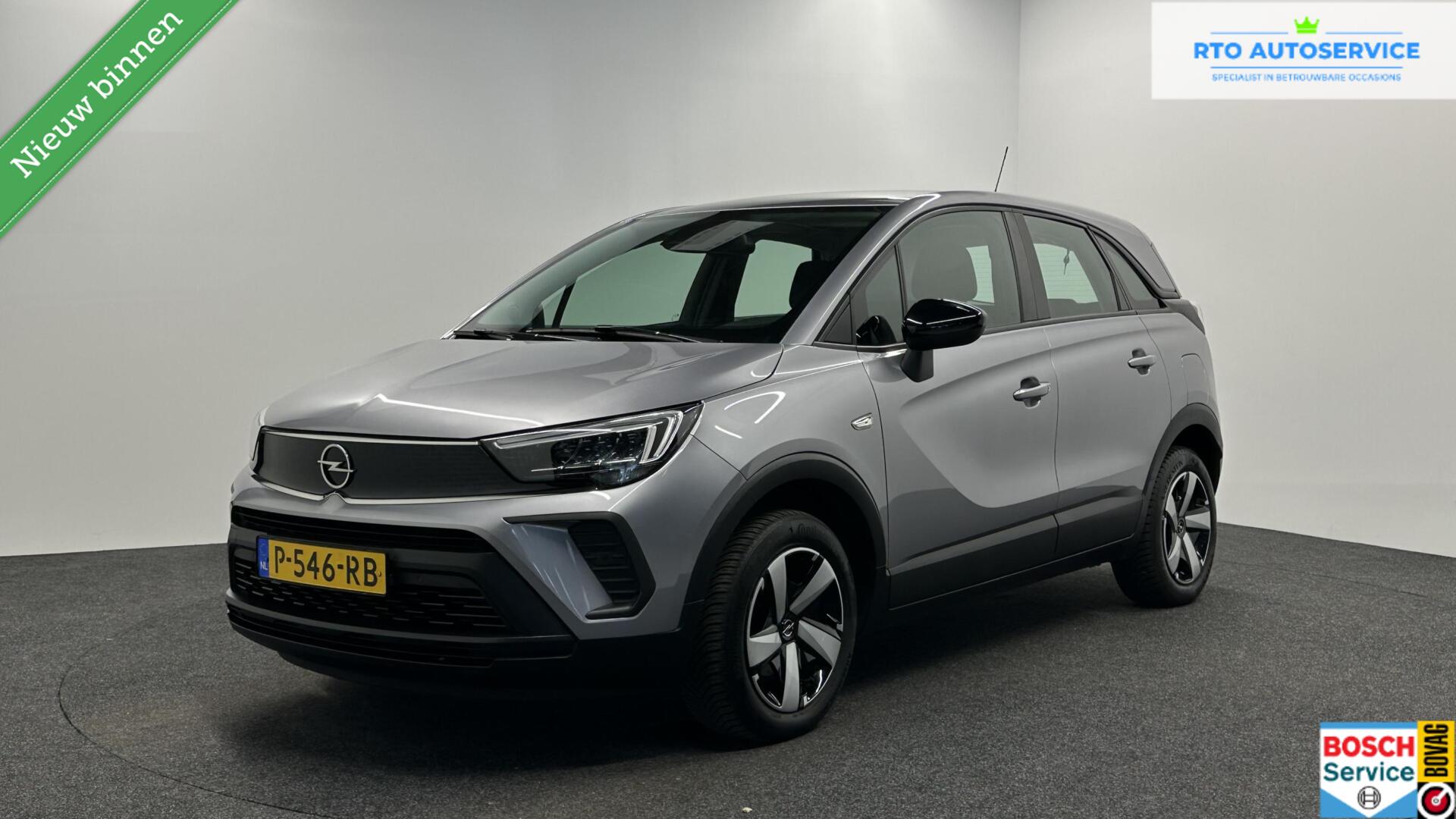 Foto van Opel Crossland