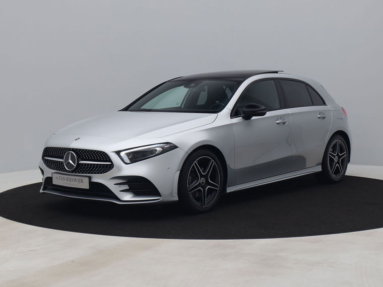 Foto van Mercedes-Benz A-Klasse