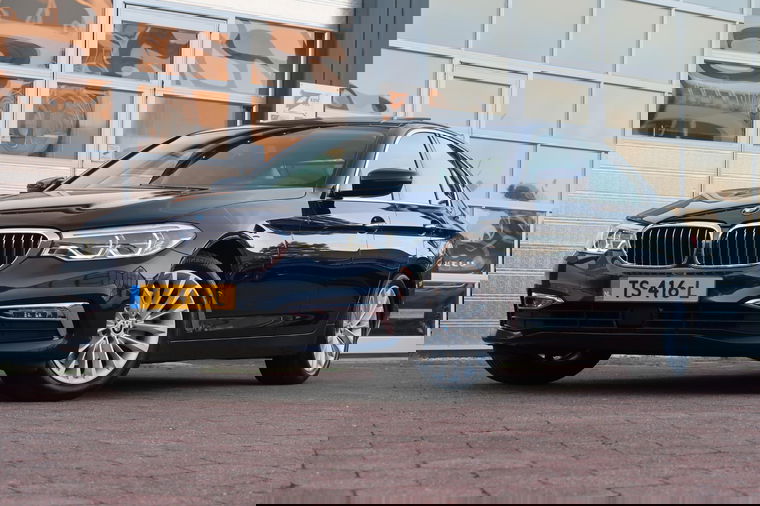 Foto van BMW 5 Serie