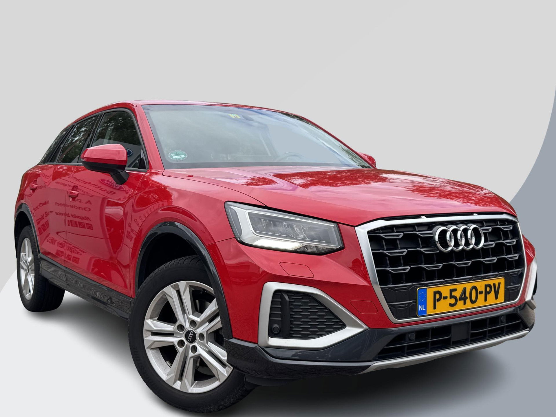 Foto van Audi Q2