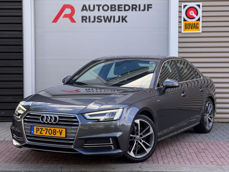 Foto van Audi A4