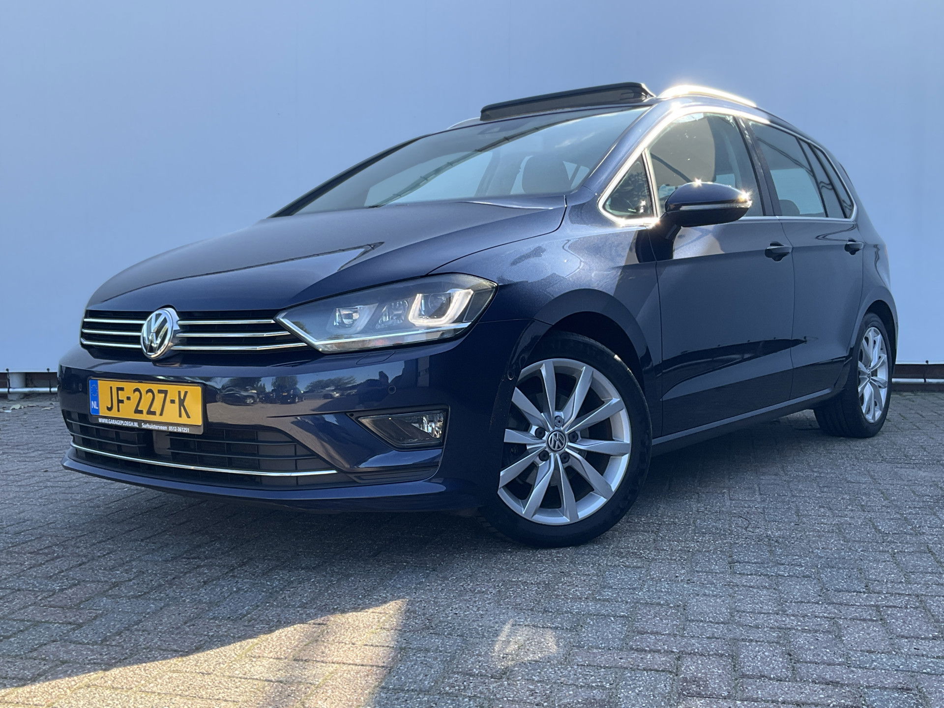 Foto van Volkswagen Golf Sportsvan